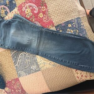 SO Women's Skinny Jeans in Deep Blue